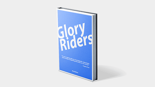 Glory Riders book cover