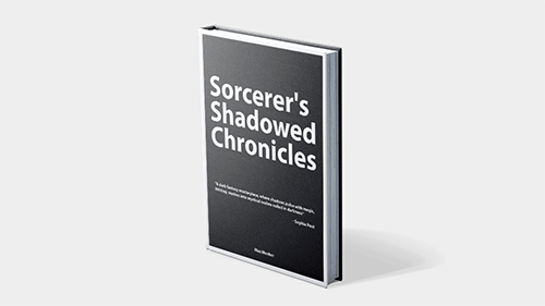 Sorcerer’s Shadowed Chronicles book cover