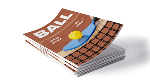 Ball magazine cover