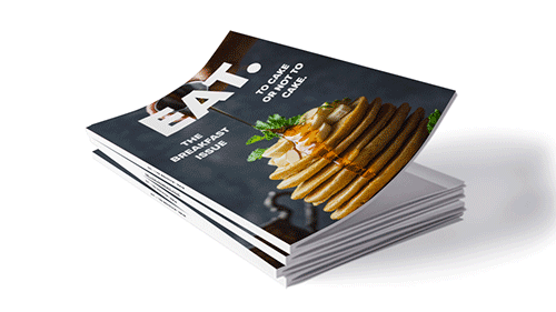Eat. magazine cover