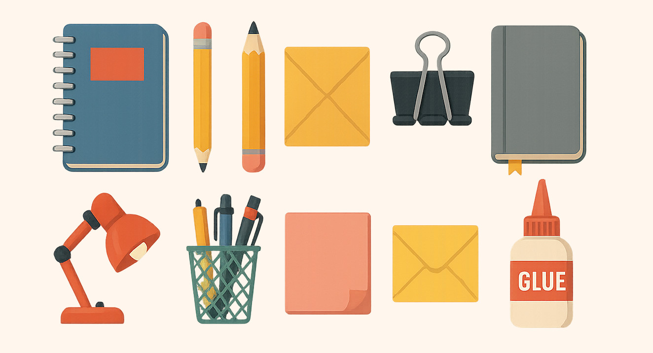 20 percent off journals and planners banner